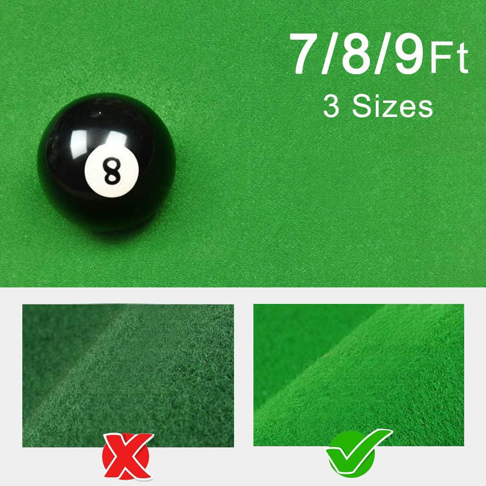 Amazon.co.jp: プロフェッショナルビリヤードテーブルフェルトは7/8/9